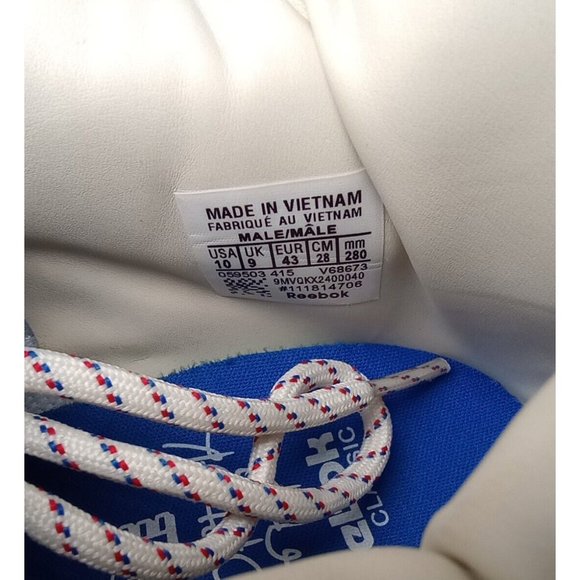 Reebok Ventilator Kendrick Lamar Mens Size 10 (V68673) Red/blue Classic RARE - Picture 4 of 12